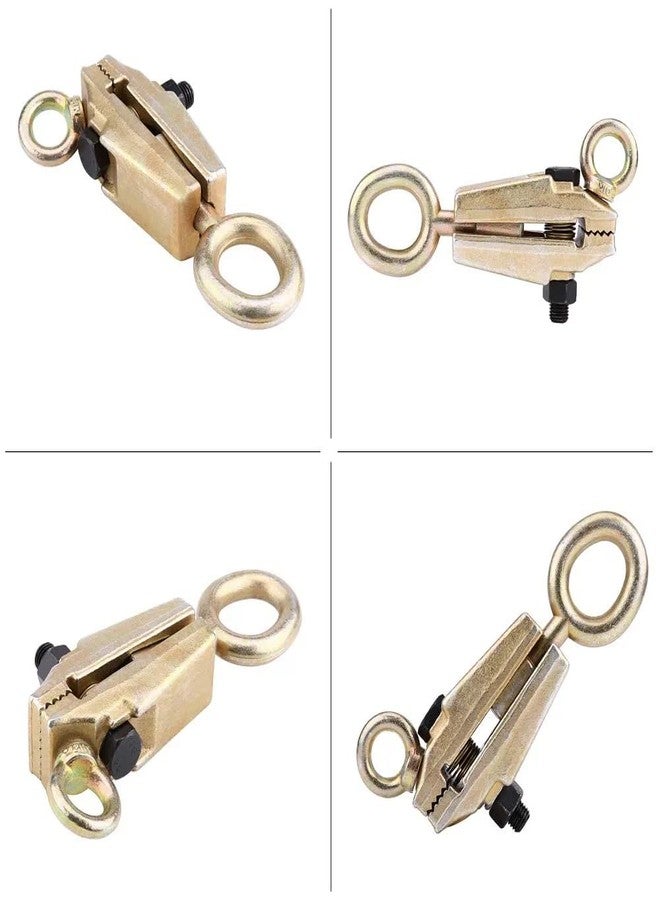 Keaa Professional Auto Body Clamp for Car Body Repair Tool Kit, Top & Straight Self-Tightening Frame Pull Clamp Grips Heavy Duty, 5 Ton/ 11000 Lbs - Image 4